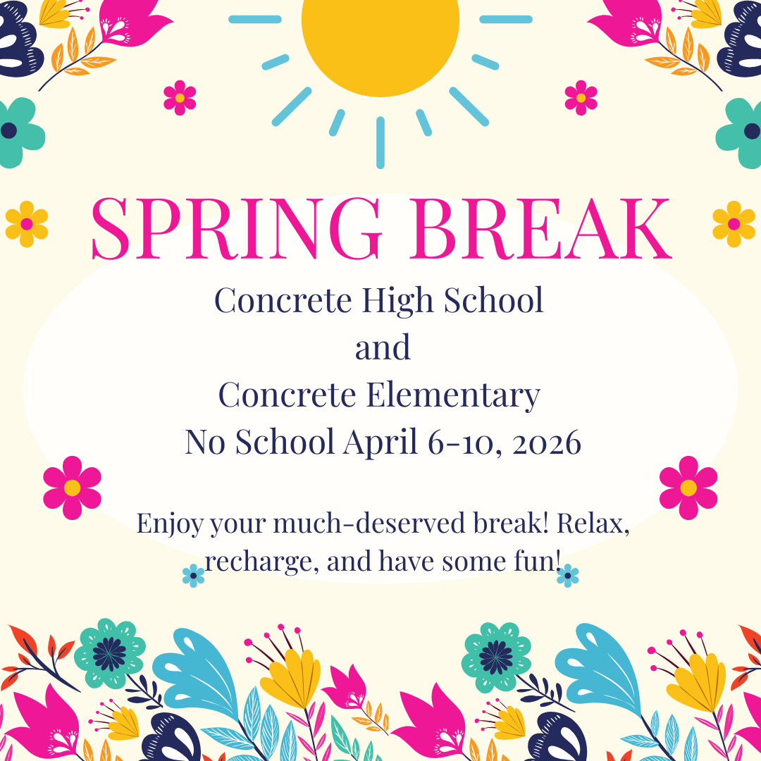 Spring Break Flyer